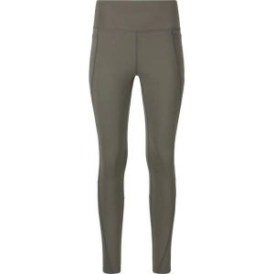 Damskie legginsy Athlecia Aliya. Zielone legginsy Athlecia, bez wzorów, z elastanu. Za 233,50 zł.