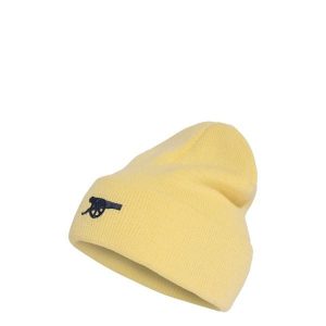 CZAPKA ARSENAL FC. Niebieskie czapki ADIDAS, bez wzorów, z dzianiny, klasyczne. Za 119,00 zł.