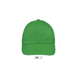 Czapka Sol's Buzz. Zielone czapki SOL'S, bez wzorów. Za 20,00 zł.