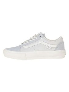 Vans Skórzane sneakersy w kolorze szarym rozmiar: 36,5. Szare trampki Vans, bez wzorów, ze skóry, bez zapięcia. Za 118,56 zł.
