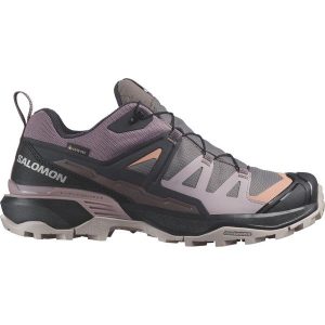 Buty trekkingowe damskie Salomon X Ultra 360 Gtx. Fioletowe buty trekkingowe Salomon, z gore-texu, bez zapięcia. Za 638,00 zł.