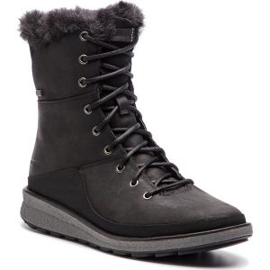 Śniegowce MERRELL - Trembland Ezra Lace Polar Wp J95110 Black. Buty zimowe marki Merrell. W wyprzedaży za 389,00 zł.