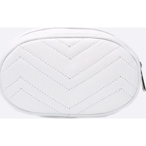 Answear - Saszetka skórzana Stripes Vibes. Torebki klasyczne marki ANSWEAR. Za 169,90 zł.