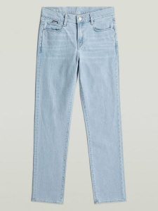 G-Star Dżinsy - Slim fit - w kolorze błękitnym rozmiar: W30/L32. Niebieskie jeansy G-Star, z aplikacjami. Za 298,67 zł.