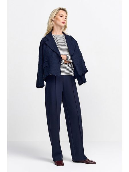 Rich & Royal Koszulka w kolorze biało-czarnym rozmiar: S. Białe bluzki Rich & Royal, s, bez wzorów, bez kołnierzyka, bez ramiączek. Za 113,36 zł.