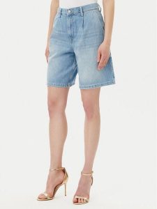 JOOP! Jeans Szorty jeansowe Eike 30046455 Niebieski Relaxed Fit. Niebieskie szorty Joop! Jeans, bez wzorów, z bawełny. Za 239,99 zł.