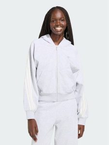 Adidas Bluza 164809 Szary Loose Fit. Szare bluzy ADIDAS, l, bez wzorów, bez kaptura. Za 328,99 zł.