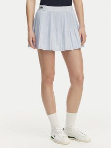 Lacoste Spódnica tenisowa JF9990 Niebieski jasny Regular Fit. Niebieskie szorty Lacoste, bez wzorów, z syntetyku, sportowe. Za 479,99 zł.