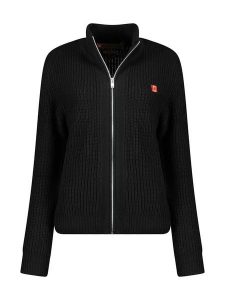 Canadian Peak Kardigan w kolorze czarnym rozmiar: L. Czarne kardigany Canadian Peak, l, bez wzorów, ze splotem, bez ramiączek. Za 165,71 zł.