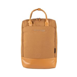 Plecak miejski Urbanos 13l. Brązowe plecaki BERGSON. Za 239,00 zł.