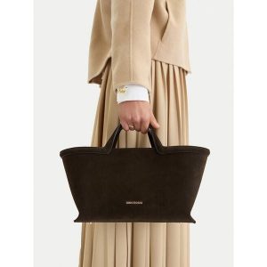 Torebka GINO ROSSI. Brązowe torebki klasyczne Gino Rossi, bez wzorów, bez dodatków. Za 399,99 zł.