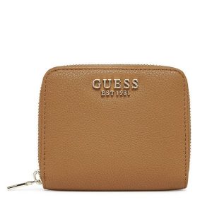 Portfel Guess. Brązowe portfele Guess, z aplikacjami. Za 119,99 zł.
