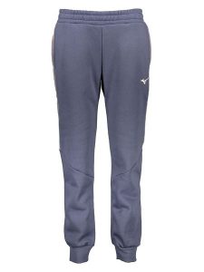 Mizuno Spodnie dresowe "Release" w kolorze szarym rozmiar: XS. Szare spodnie dresowe Mizuno, xs, bez wzorów, z dresówki. Za 43,88 zł.