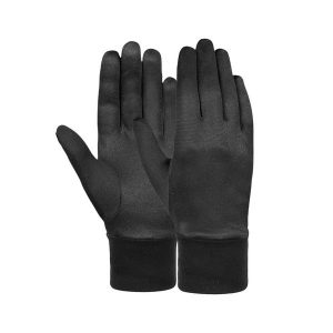 Rękawice narciarskie Reusch Dryzone 2.0. Czarne rękawiczki REUSCH, bez wzorów. Za 101,50 zł.