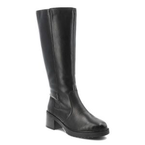 Czarne Kozaki Rieker Damskie Buty Na Obcasie. Czarne kozaki Rieker, bez wzorów, bez obcasa, na obcasie, bez zapięcia. Za 459,00 zł.