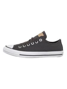 Converse Sneakersy "All Star ox" w kolorze antracytowym rozmiar: 42. Czarne trampki Converse, bez wzorów, bez zapięcia. Za 240,52 zł.