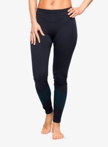 Legginsy termoaktywne damskie La Sportiva Synth Light Pant. Niebieskie legginsy La Sportiva, bez wzorów, z materiału. Za 192,49 zł.