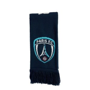 Szalik domowy Paris FC 26/27. Niebieskie szaliki ADIDAS, bez wzorów, z dzianiny. Za 129,00 zł.