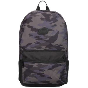 Plecak sportowo-turystyczny dla dorosłych Essential Backpack pojemność 20 L. Czarne plecaki Skechers. Za 179,99 zł.