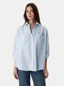 HUGO Koszula Edafnena 50553358 Kolorowy Regular Fit. Koszule Hugo, bez wzorów, z bawełny, bez kołnierzyka, bez ramiączek. Za 449,99 zł.