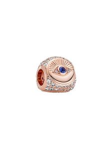 Pandora Pozłacany charms rozmiar: onesize. Czerwone zawieszki Pandora, metalowe. Za 299,95 zł.