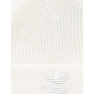 Adidas Originals - Czapka. Szare czapki marki adidas Originals, z dzianiny. W wyprzedaży za 59,90 zł.