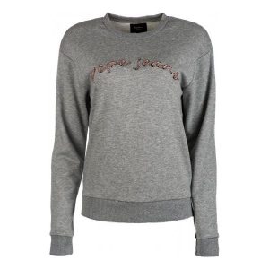 Pepe Jeans Bluza Damska Momo L, Szara. Bluzy marki Pepe Jeans. W wyprzedaży za 268,00 zł.