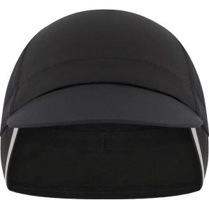 Czapka baseballowa zimowa BBB Cycling Classico. Czarne czapki BBB CYCLING, bez wzorów, z materiału. Za 150,00 zł.