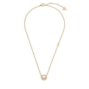 Naszyjnik Guess. Żółte naszyjniki Guess, złote. Za 252,99 zł.