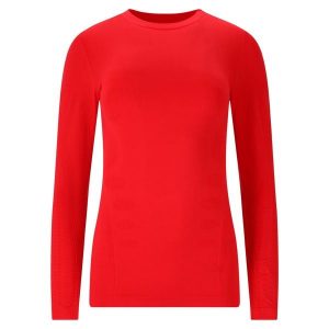 Komplet termoaktywny damski Whistler Mall Seamless. Czerwone komplety bielizny WHISTLER, bez wzorów. Za 179,99 zł.