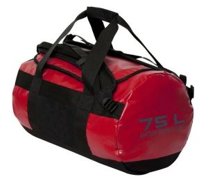 Clique 2-in-1 bag 75L – torba sportowa i plecak w jednym – red. Czerwone plecaki CLIQUE. Za 330,93 zł.