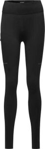 Damskie legginsy Gore Concurve. Czarne legginsy Gore Wear, bez wzorów, z tkaniny. Za 338,50 zł.