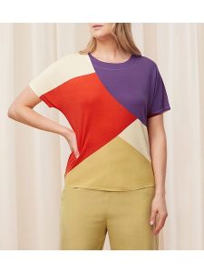 Triumph Koszulka ze wzorem rozmiar: 42. Bluzki Triumph, s, bez wzorów, bez kołnierzyka, bez ramiączek. Za 87,61 zł.