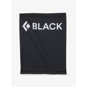 Komin na szyję Black Diamond BD Gaiter - black wordmark. Czarne szaliki Black Diamond, bez wzorów. Za 66,99 zł.