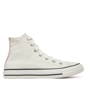Trampki Converse. Brązowe trampki Converse, bez wzorów, bez zapięcia. Za 239,99 zł.