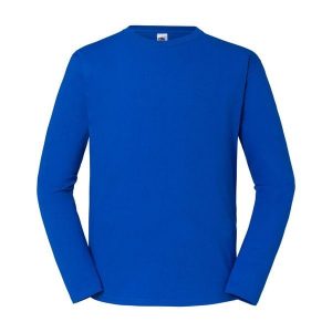 Koszulka Z Długim Rękawem Unisex Dla Dorosłych Iconic 195. Niebieskie bluzki FRUIT OF THE LOOM, xs, bez wzorów, sportowe, bez kołnierzyka, bez ramiączek. Za 62,99 zł.