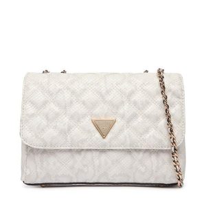 Torebka Guess. Białe torebki klasyczne Guess, z aplikacjami, bez dodatków. Za 589,99 zł.
