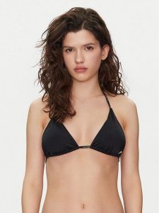 HUGO Góra od bikini Pure 50535772 Czarny. Czarne bikini Hugo, bez wzorów, z syntetyku. Za 169,99 zł.