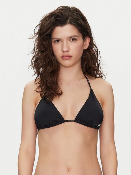 HUGO Góra od bikini Pure 50535772 Czarny. Czarne bikini Hugo, bez wzorów, z syntetyku. Za 239,99 zł.