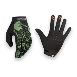 Rękawice Bluegrass Prizma 3D. Brązowe rękawiczki BLUEGRASS, bez wzorów. Za 152,95 zł.