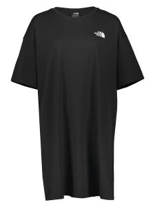 The North Face Sukienka "Plus" w kolorze czarnym rozmiar: 2X. Czarne sukienki The North Face, bez wzorów, bez kołnierzyka, bez ramiączek, mini. Za 108,45 zł.