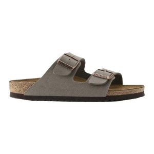 Sandały Arizona Dla Dorosłych Unisex. Brązowe buty trekkingowe Birkenstock, bez zapięcia. Za 597,99 zł.