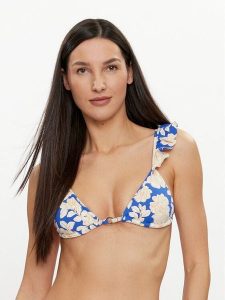 Maaji Góra od bikini Bouquet Pirouette PT2265STR010 Niebieski. Niebieskie bikini Maaji, bez wzorów, z syntetyku. Za 189,99 zł.