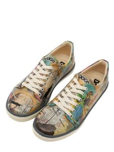 Dogo Sneakersy "Ancient Tales" ze wzorem rozmiar: 40. Trampki Dogo, bez wzorów, bez zapięcia. Za 170,87 zł.