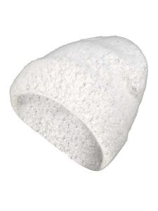 Eight2Nine Czapka beanie w kolorze białym rozmiar: onesize. Białe czapki Eight2Nine, bez wzorów, z materiału. Za 57,20 zł.