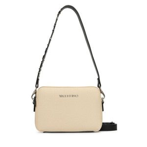 Torebka Valentino. Białe listonoszki Valentino, bez wzorów, bez dodatków. Za 359,99 zł.