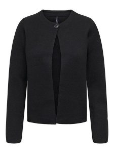 ONLY Kardigan w kolorze czarnym rozmiar: M. Czarne kardigany ONLY, z wełny. Za 135,49 zł.