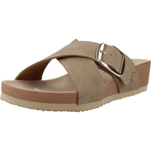 Sandały GIOSEPPO WINN Brązowy. Brązowe buty trekkingowe Gioseppo, z syntetyku, bez zapięcia. Za 172,99 zł.