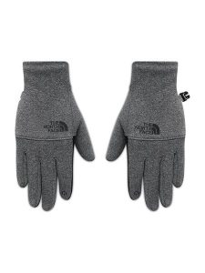 The North Face Rękawiczki Damskie Etip Recyd Glove NF0A4SHBDYY1 Szary. Szare rękawiczki The North Face, bez wzorów, z dzianiny. Za 149,99 zł.