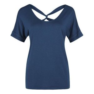 S.Oliver T-Shirt Damski 36, Ciemnoniebieski. T-shirty marki s.Oliver. W wyprzedaży za 65,00 zł.